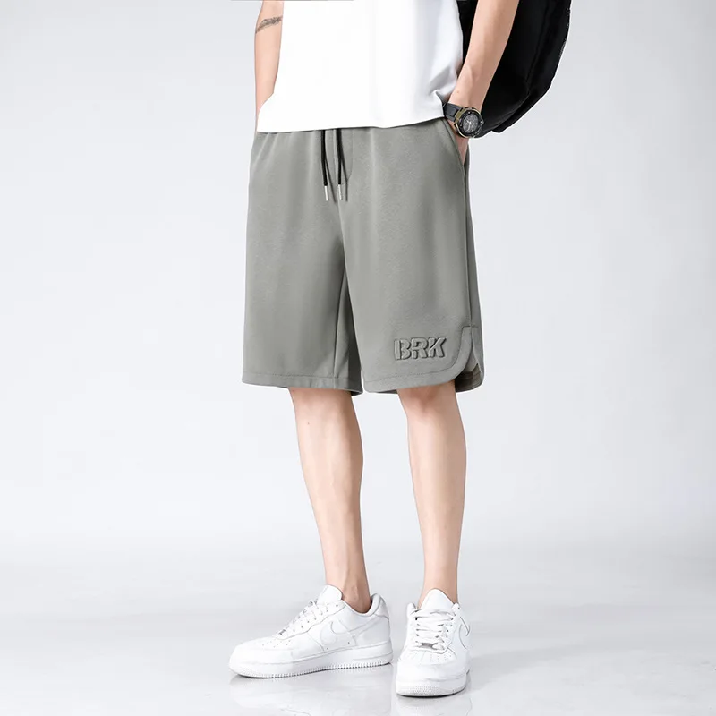 Men's Plus Size Summer Casual Loose Simple Plus Size Pants