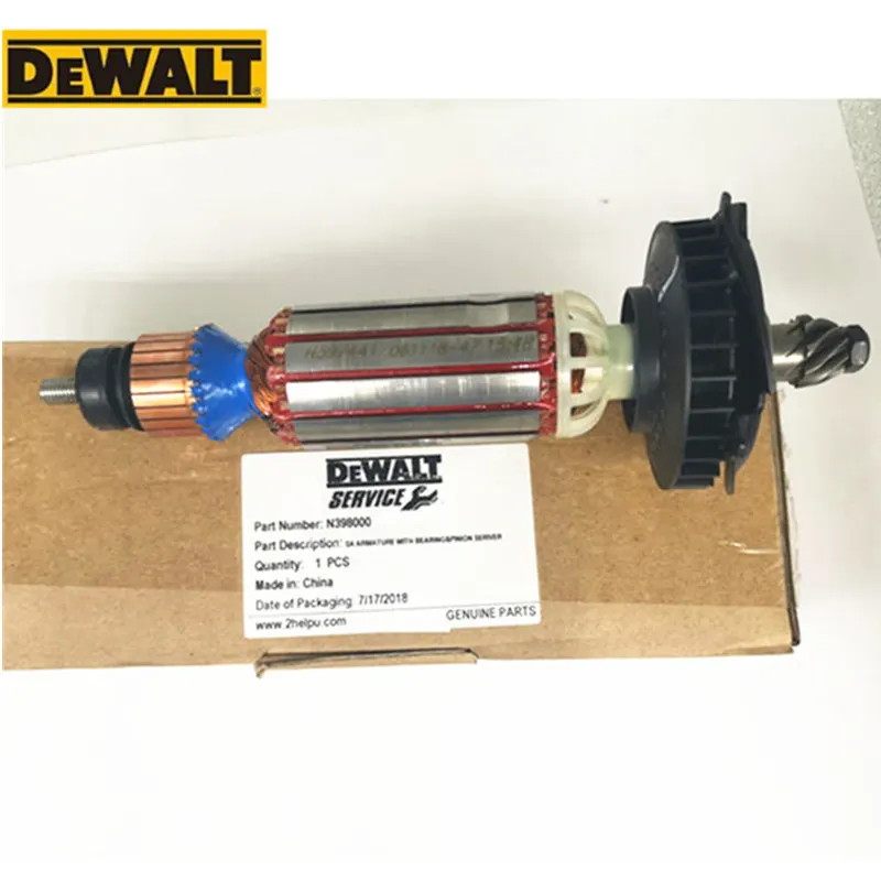 

AC220-240V Motor Engine Rotor 637075-00 N398000 D28132 D28135 D28137 D28132C for DeWALT
