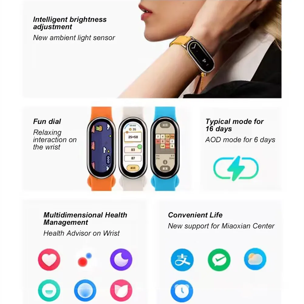 Xiaomi Mi Watch Color sports Edition AMOLED Multi-dial Bracelet