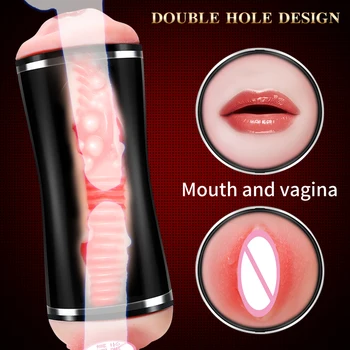 Automatic Sucking Male Masturbator Cup Heating Real Vagina Blowjob Electric Vibrator Pocket Pussy Adult Goods Sex Toys for Men 4