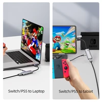 CABLETIME USB 3.0 HDMI Video Capture Card PD 100W 5Gbps USB A+C Aluminum 1080p Full HD for Meta Quest 3 PS5 Srteaming Switch 1/2 - Image 5