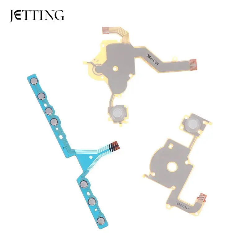 Per Psp 3000 Pulsanti Sinistro Destro Funzione Start Home Volume Pcb Tastiera Cavo Flessibile Per Psp 3000 /Psp 3004 3001 3008 300X