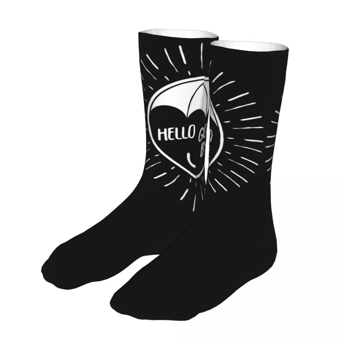 Klaus Hello Goodbye The Umbrella Academy Socks Men Women Fashion Socks Crazy Spring Summer Autumn Winter Socks Gift