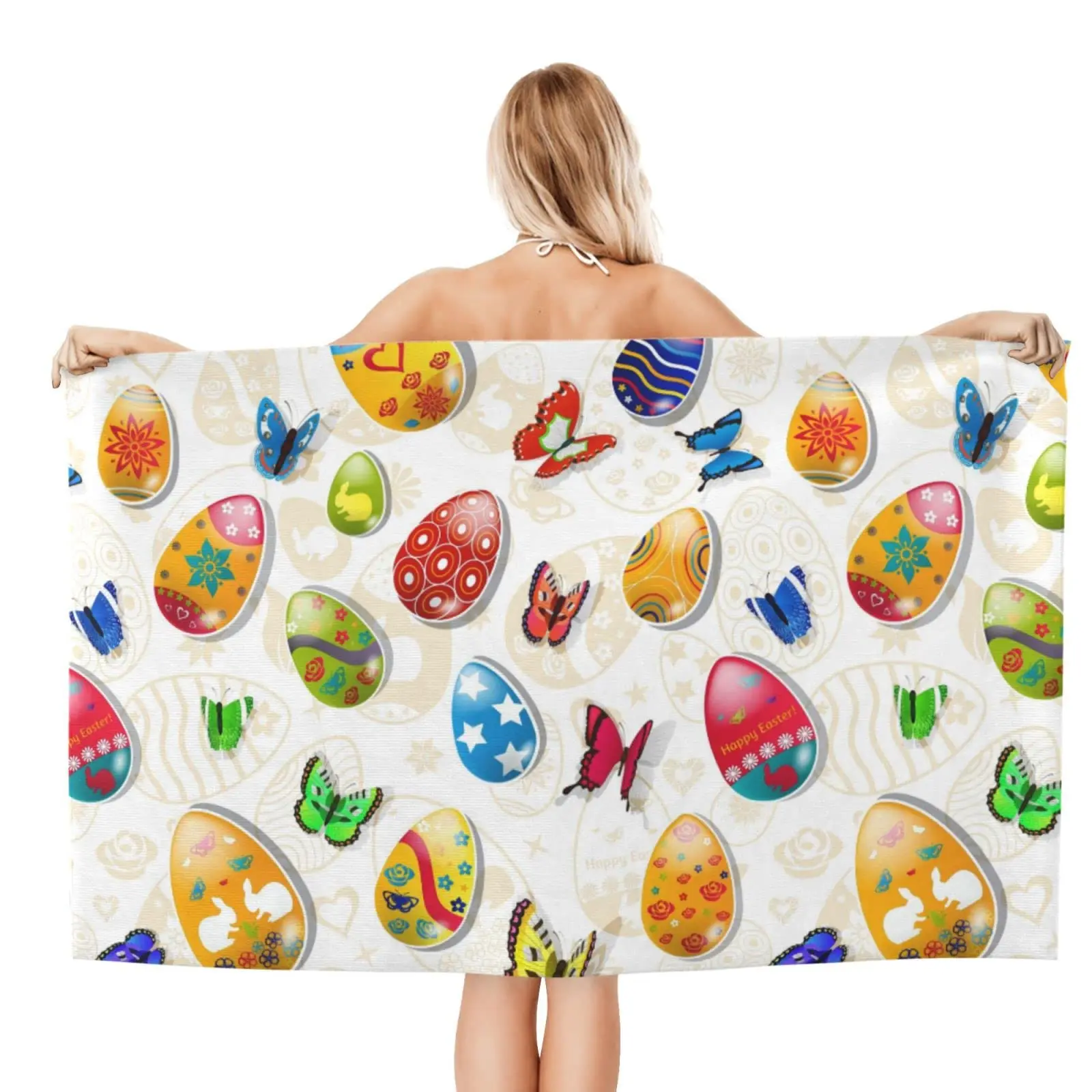 

Microfiber Beach Towels for Adults Sand Free Travel Towel Large Fast Drying Lightweight Oversized Bath Towels
