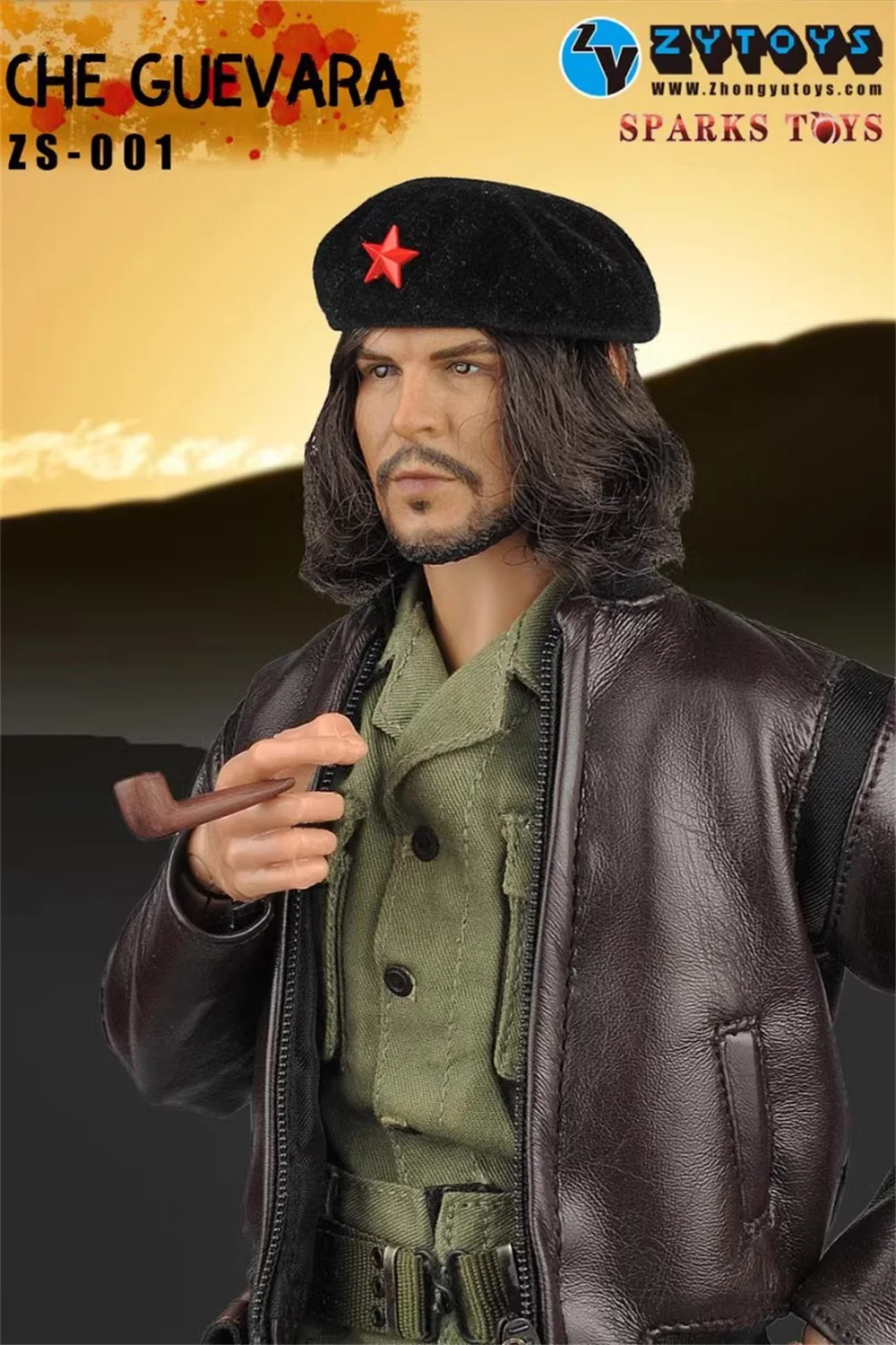 1/6 ZYTOYS x SPARKS TOYS ZS-001 In Memory of Hero Guy Che