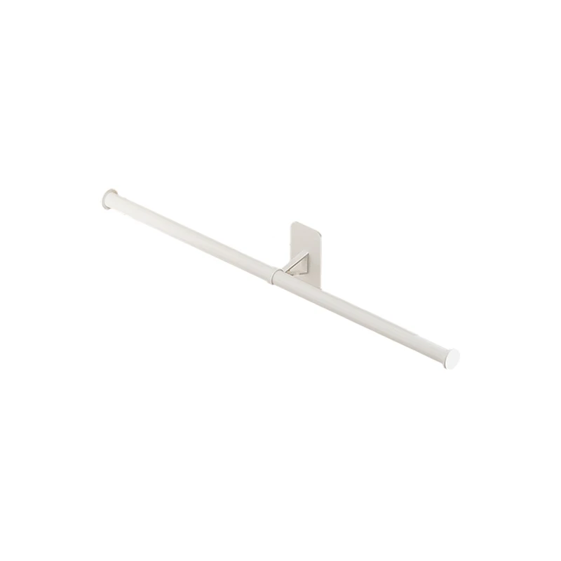 Towel Holder Bathroom Towel Rack Wall Mount Self Adhesive Aluminum Hanger Organizer WB8718 towel rack towel holder