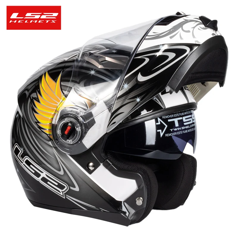 LS2 �ø� �� ������� ���, ��� ���� ��ⷯ ���, �� ������, Casco Moto Capacete CE ����, FF370