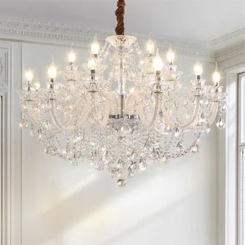 French Crystal Chandelier 1
