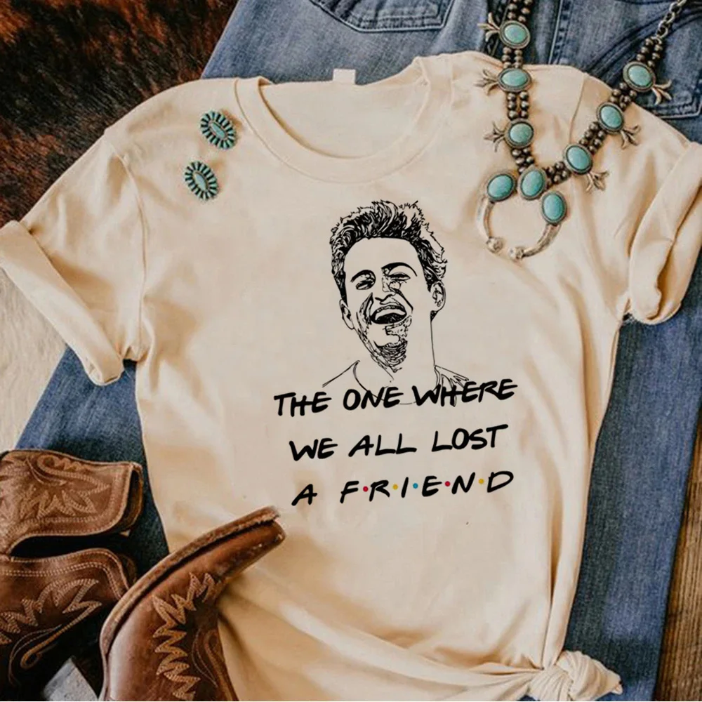 Friends Tv Chandler Bing Tshirt Donna Harajuku Designer Funny Tee Girl Funny Japanese Anime Clothing