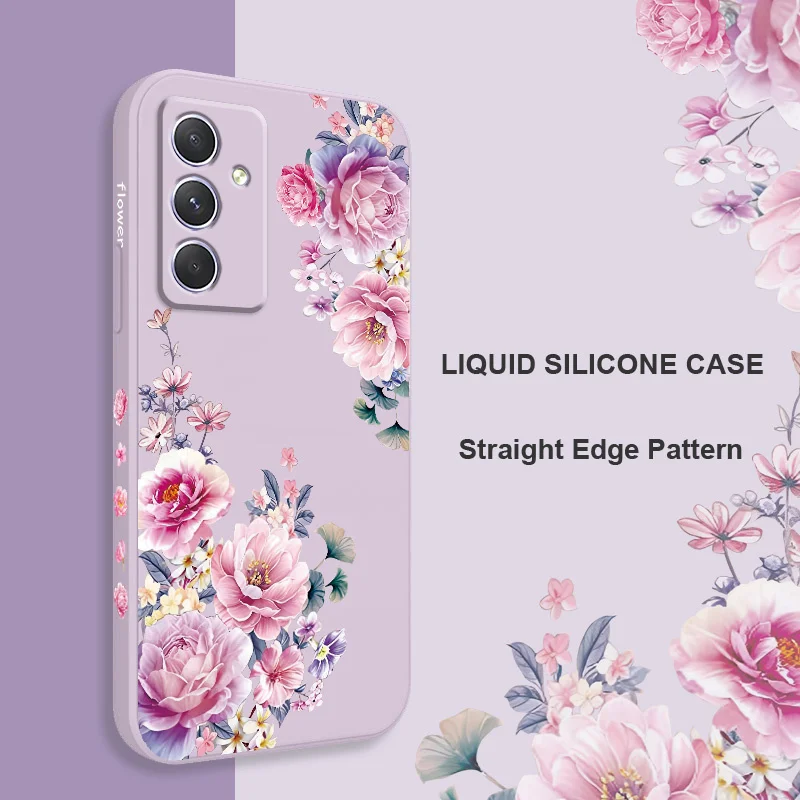 Luxurious Satin Brocade Phone Case - Elegant Protective Cover