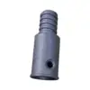 Threaded Tip Household Gadget Durable Easy Installation Connector Replace Heavy Duty Handle Tips for Telescopic Pole Brush Head 3
