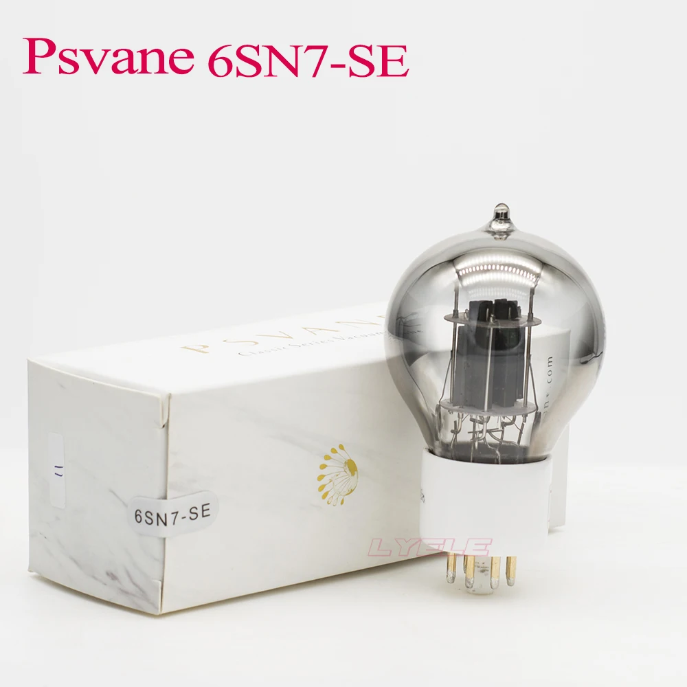 

PSVANE Tube 6SN7-SE Vacuum Tube Replaces CV181 6N8P 6SN7GT 6SN7C 6H8C HIFI Audio Valve Electronic Tube Amplifier Matched Quad