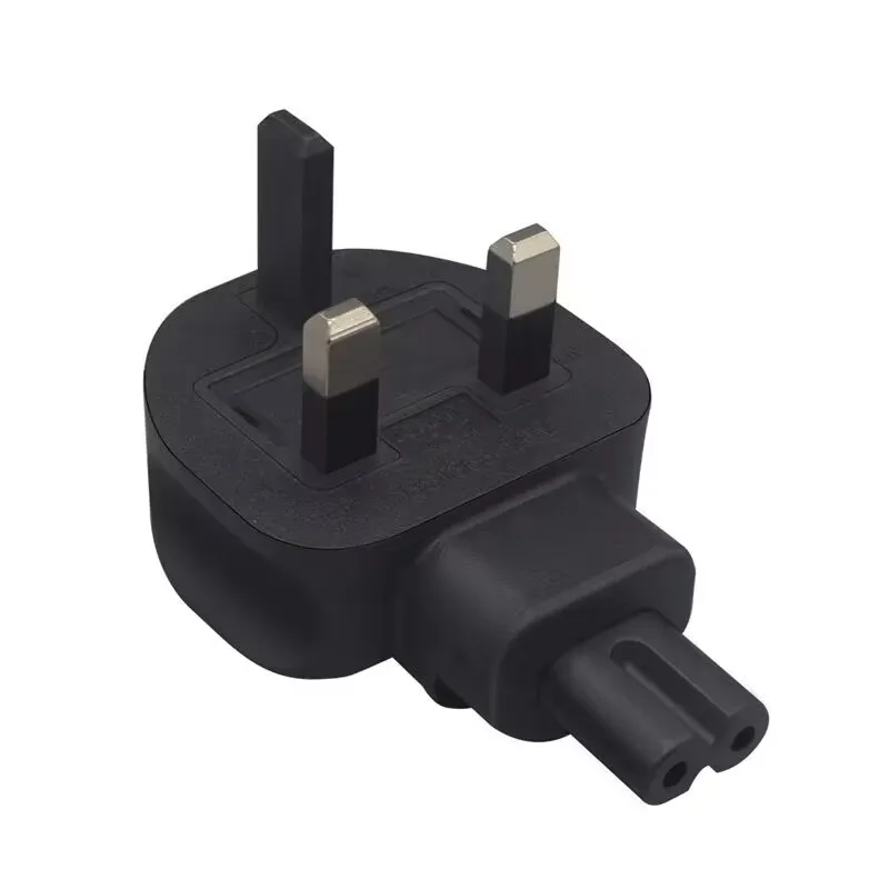 Plug Adapter AC Adapter Power Plug Connector 1pcs IEC320 C13 C5 C7 to AU UK EU US Convert Connector European Australia America 5-15R to C14 C5 C7 C13 Adapter Socket Plug