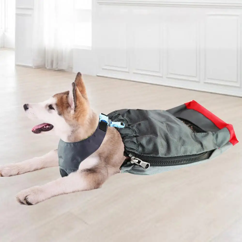 

Black Dog Drag Bag Indoor Wear-resistant Disabled Paralyzed Pet Protection Supply Large-capacity Medium-sized Dog Care Package