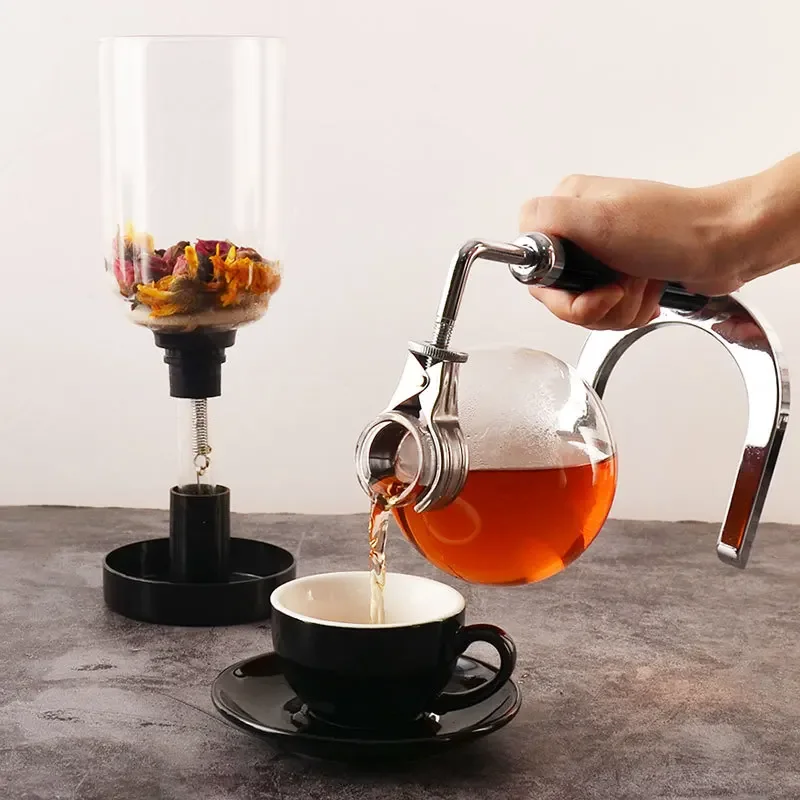 Siphon Coffee Pot Set Filter Manual Appliance Kitchen Accessories 360ml/480ml coffee pot coffee maker accessory
