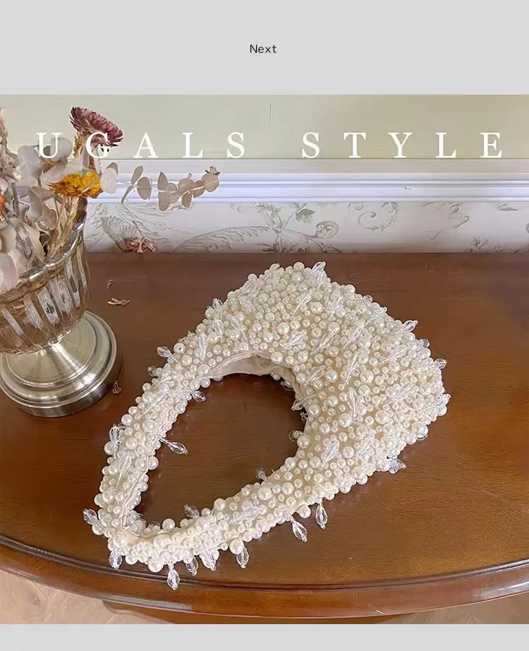 Pochette Da Sera Con Perle: Borsa A Catena Di Lusso, Fatta A Mano, Perfetta Per Matrimoni E Feste