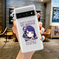 Genshin Impact Kawaii Cartoon Role Phone Case Cover - Pixel 9 Pro (B1)