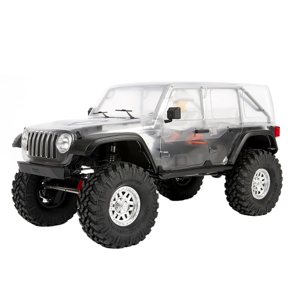 AXIAL SCX10 Ⅲ AXI03007 1/10 RC 전기 시뮬레이션 원격 제어 4WD 모델 자동차 오프로드 크롤러 키트, 빈 프레임