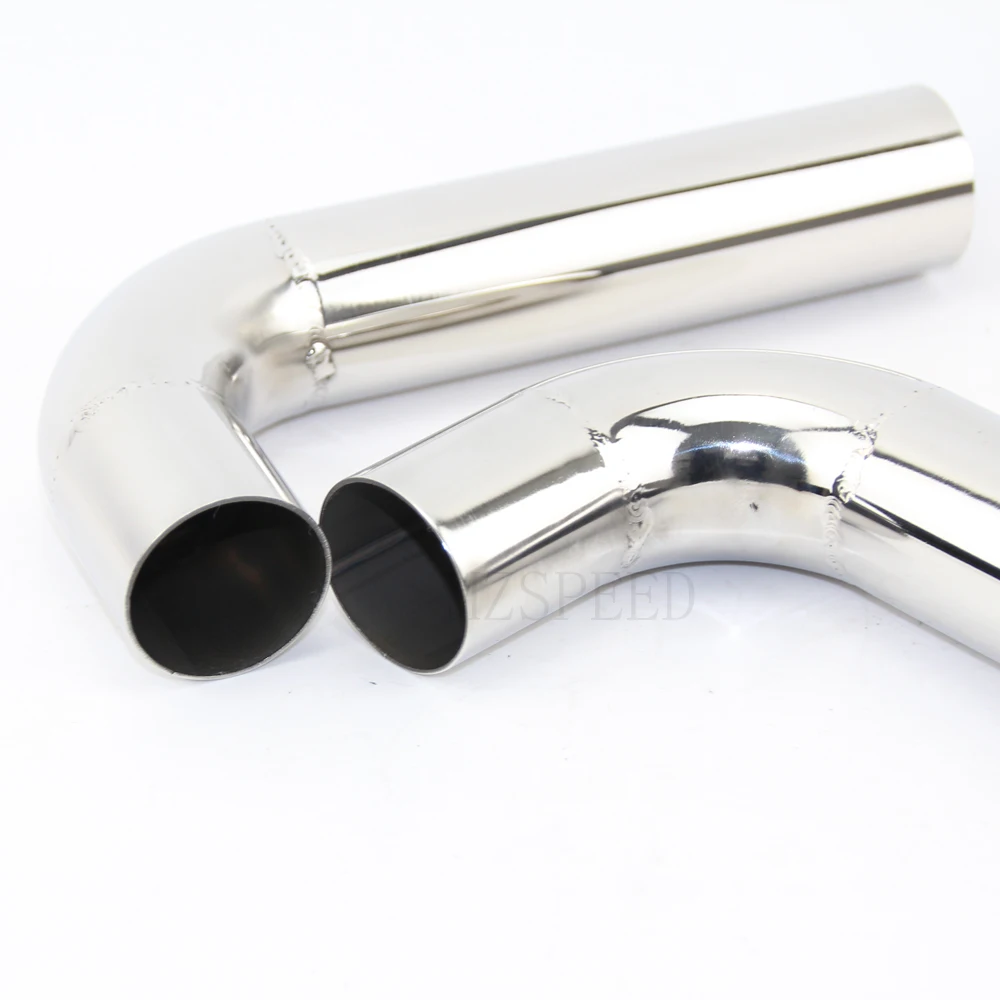 Welded Elbow 90 degree 38mm 304 stainless steel pipe elbow welded polished nozzles
