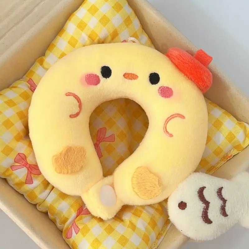 Anime Love and Deepspace Rafayel Xavier Caleb Zayne Cosplay Cartoon Cute Q-Version Plush Toys U-Shaped Pillow For Dolls 10CM