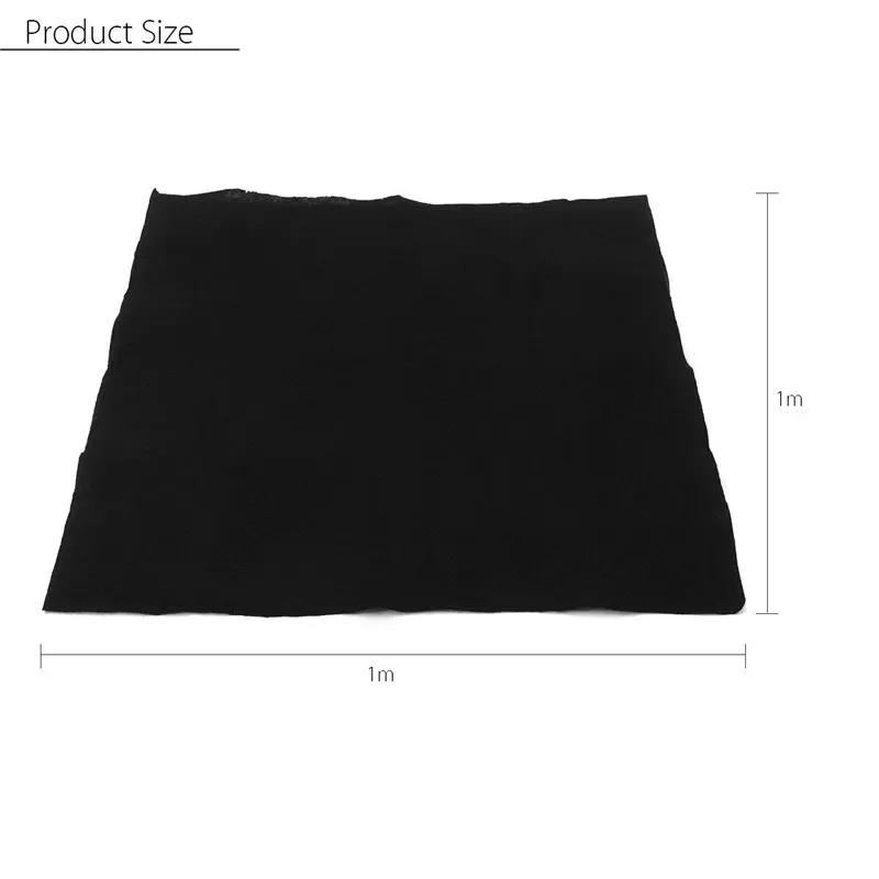 Air Conditioner Activated Carbon HEPA Purifier Pre Filter Fabric air conditioner filter Thickness 3mm 1m*1m