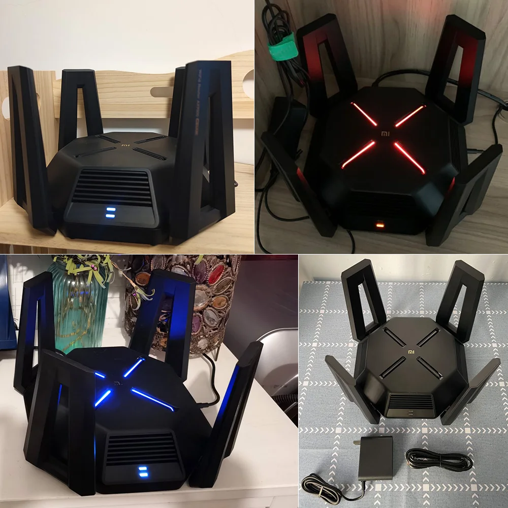 라우터 AX9000, 고 이득 안테나 라우터, 라우터 와이파이