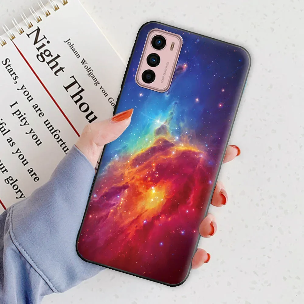 Vibrant Animal Design Silicone Case - Soft Bumper Protection for Motorola Moto Smartphones