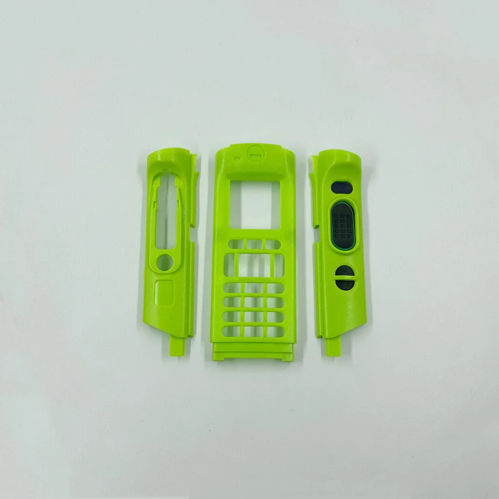 Replacement Repair Housing Case For APX8000 APX6000 M3 Radio With Full Keypad Green With Keypad