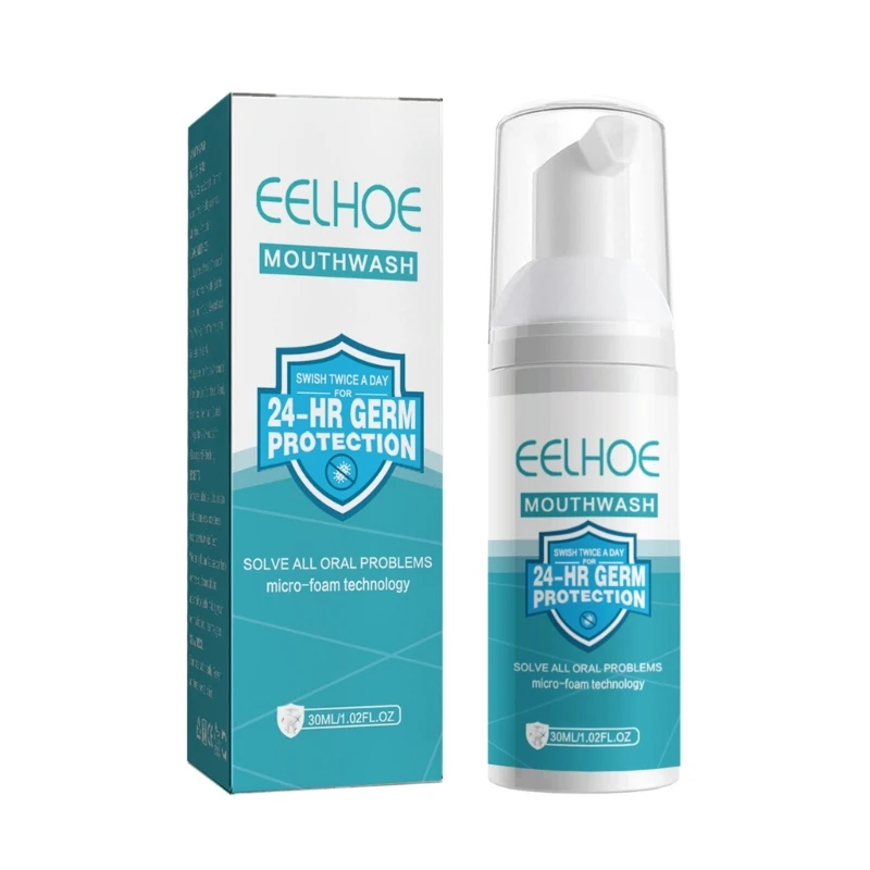 

Q1QD Ultra-Fine Mousse Foam Deep Cleansing Whitening Freshen Breath Whiten Teeth Dissolve Tooth Stains Clean Tooth Foam 30ml