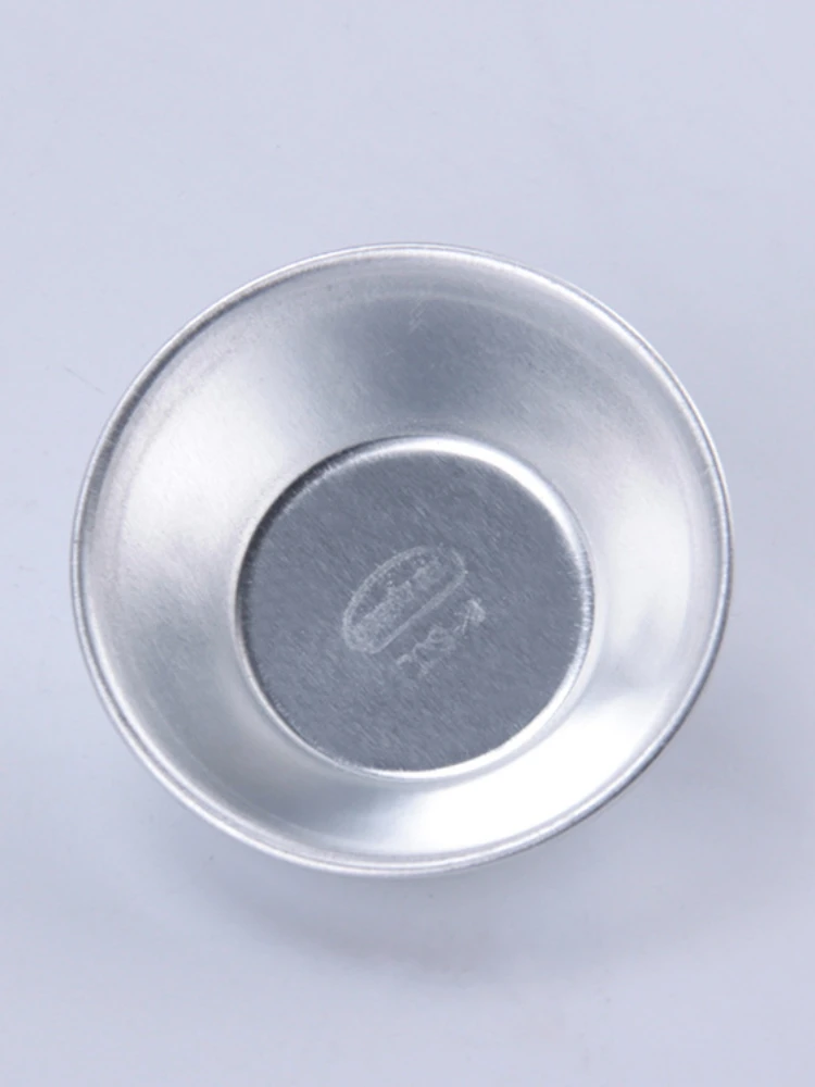 5pcs Kitchen Baking Mold Aluminum Alloy Egg Tart Cup Cupcake Cakes Mould For Pastry Cakes Dessert Mini Cupcake Baking Pan