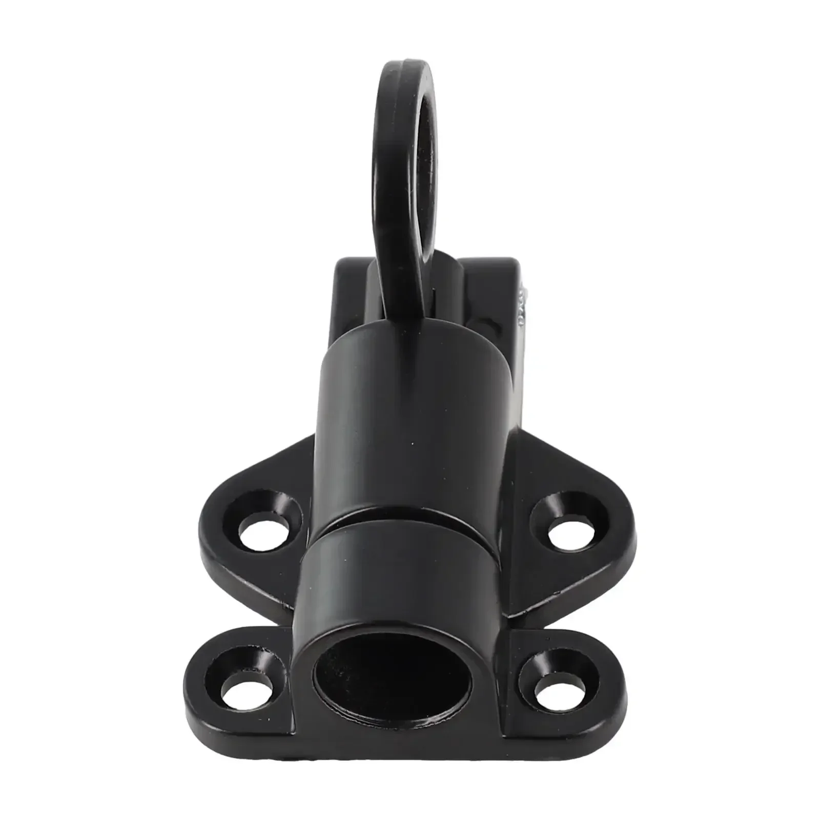 4.13 X 2.36 X 2.17 Inches Sliding Ring Door Pin Automatic SashLock Window Door Bolt Gate Security Pull Ring Spring Bolts Door Latch