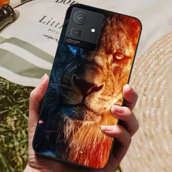 Stylish Cool Painted Black Silicone TPU Soft Phone Shell - Protective Case Cover for Cubot Note 50 (49)