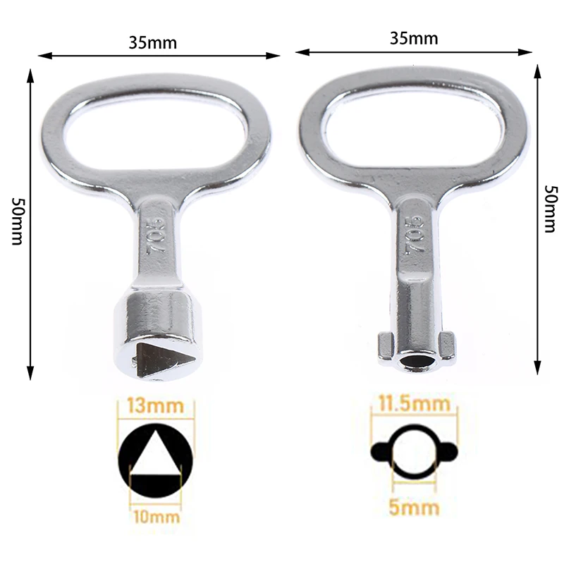 Llave Triangular Universal para armarios eléctricos, llave ...