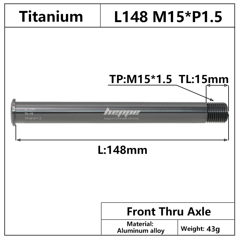 L148 M15x1.5 TL15