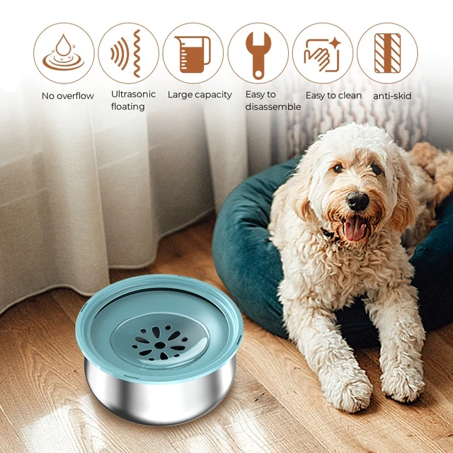 4L Floating Dog and Cat Water Bowl 3