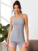 Women's Workout Clothing Yoga Tank Top Outdoor Jogging Sports Top Sportswear Woman Gym Fitness Breathable Leisure Vest 1