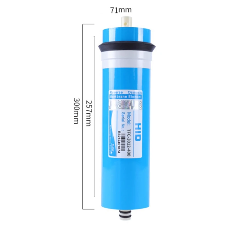 

2PCS 400G Reverse Osmosis Filter for HID TFC-3012-400G Membrane Water Filters Cartridges RO System Filter Membrane