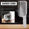 Hair Cutting Combs for Barber Gradient Blending Flat Top Salon haircut Comb brush professional Hair styling  tools barbershop 3