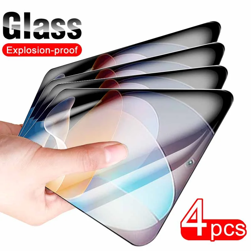 

Redmy Note 12RPro 4pcs protective glass for Xiaomi Redmi Note 12R Pro 5G Note12RPro 6.67inch touch display screen protector film