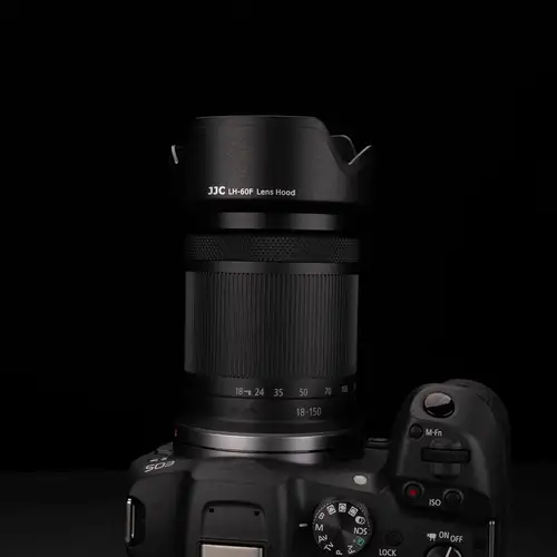 JJC EW-60F Reversible Lens Hood for Canon RF-S 18-150mm F3.5-6.3 is STM Lens on EOS R7 R10 for Canon EF-M 18-150mm F3.5-6.3 M50 - Image 3