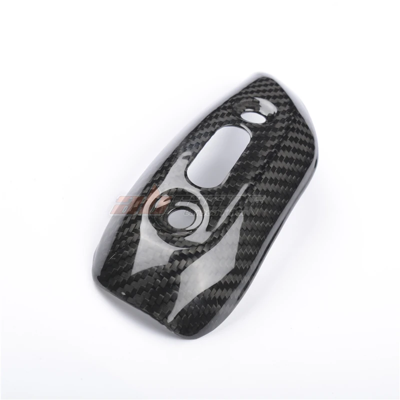 Exhaust Pipe Heat Shield Cover Guard Fairing For Ducati Monster 696 795 796 1100 Full Carbon Fiber