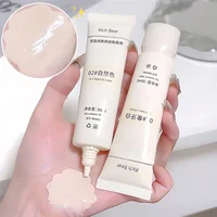 Moisturizing Liquid Foundation Ivory White Natural Color BB Cream Waterproof Lasting Base Concealer Lightweight NonSticky Makeup 2