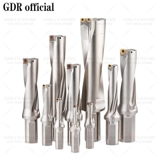 Sp7 Bit S SP C20 Set For Metal - 8.5 To 12mm Diameter, 2D 3D 4D Depth, U Drill ...