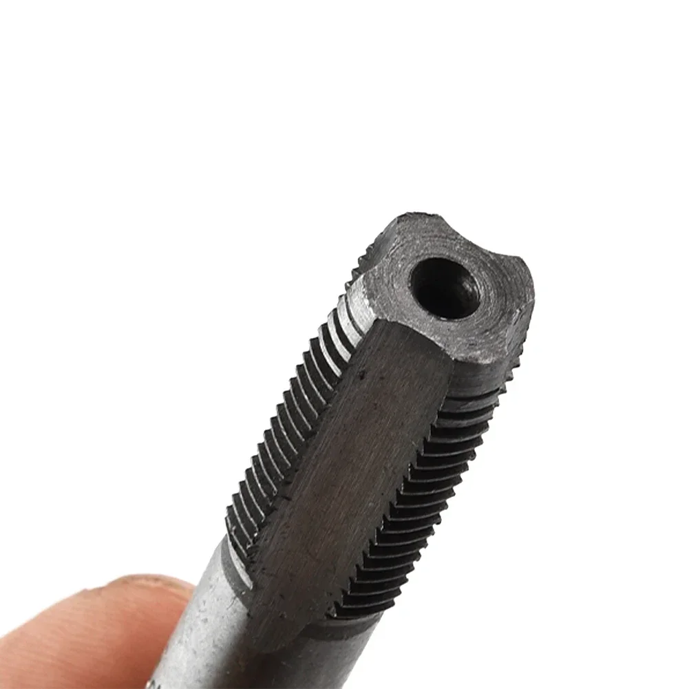 Kit 6 Maschi Per Filettatura Tubi NPT - Acciaio Carbonio, 1" A 1/8", Per Idraulica - Foto 11