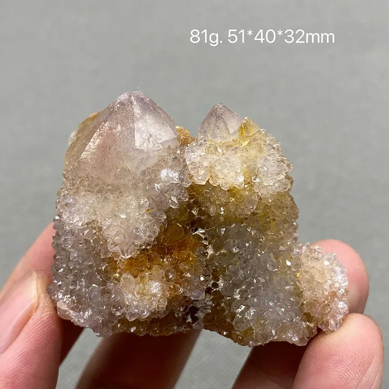 Natural Amethyst Quartz Crystal Cluster stones and crystals healing crystals quartz gemstones