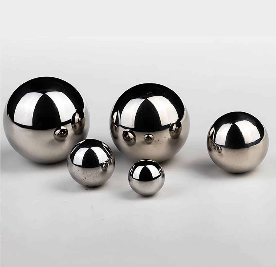 Description Picture 5 of item100Pcs Dia 2.361mm 2.375mm~2.79mm G10 Grade High Precision Bearing Steel Ball Smooth Steel Beads Round Ball