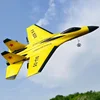 New 2.4g Remote Control Aircraft Fighter Fixed Wing Glider Foam Aircraft Crashworthy Fall Resistant Model Boy Birthday Toys Gift 4