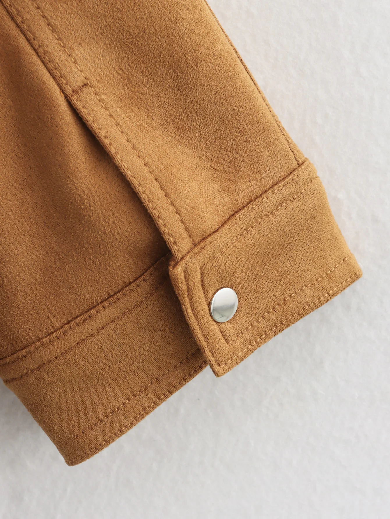 Autumn Winter Bomber Jackets For Women Outerwears Suede Jacket Women Streetwear Daily Women Coats Zipper New In Jackets Coat