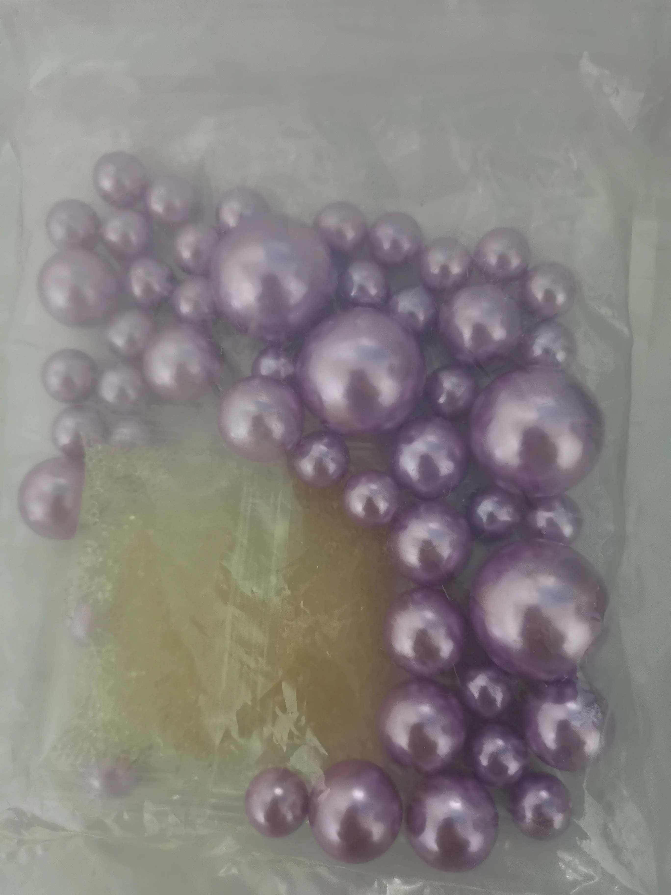 Faux Perle, 150 Perles Flottantes Perles Pour Replissage De Vase Perle Brillante Sans Trou