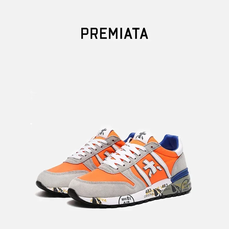 Casual Shoes Leather Shoes Italian Premiata Men